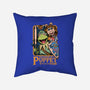 Legend Of The Puppet-None-Removable Cover w Insert-Throw Pillow-Studio Mootant