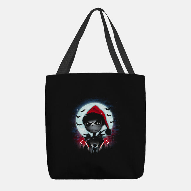 Nightmare Christmas-None-Basic Tote-Bag-dandingeroz