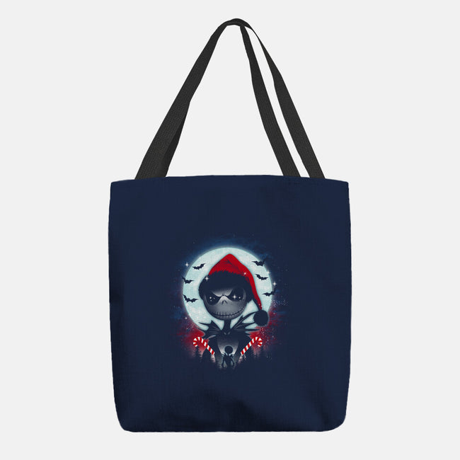 Nightmare Christmas-None-Basic Tote-Bag-dandingeroz