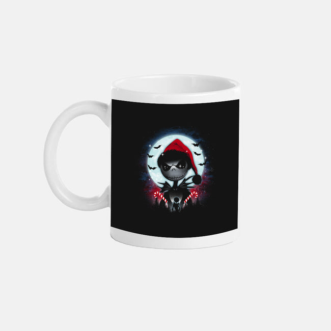 Nightmare Christmas-None-Mug-Drinkware-dandingeroz