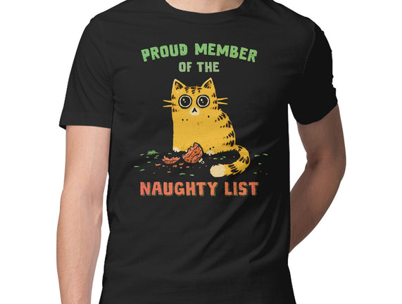 Proud Member Of The Naughty List