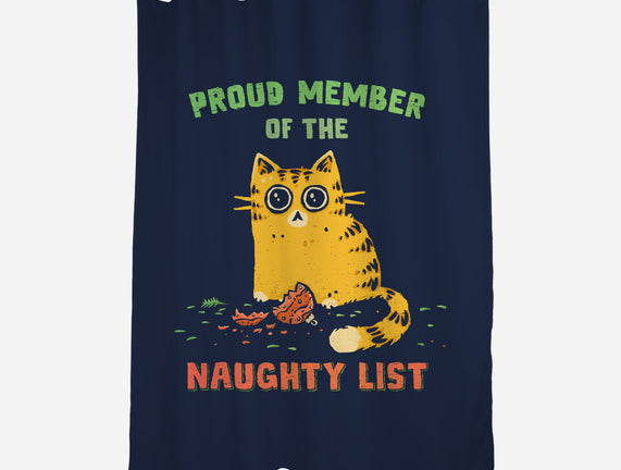 Proud Member Of The Naughty List