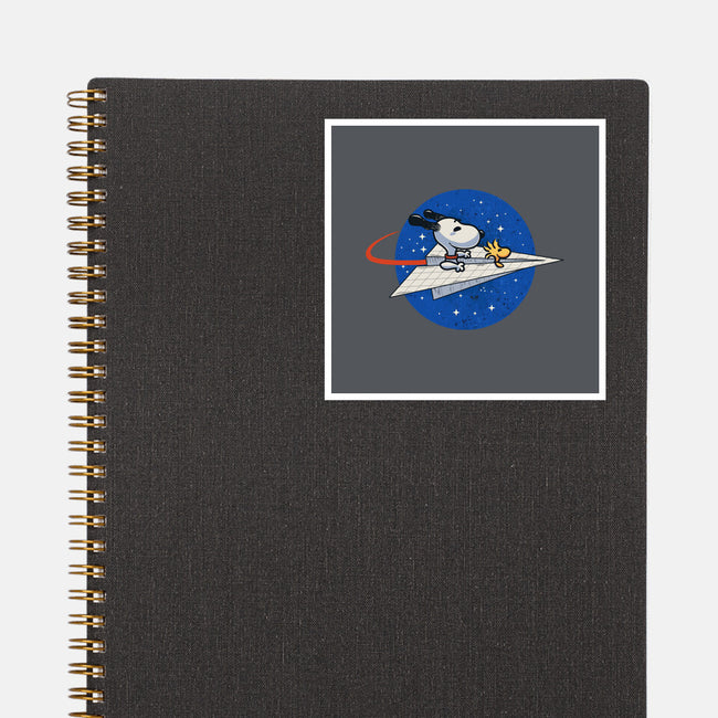 Space Voyager-None-Glossy-Sticker-erion_designs