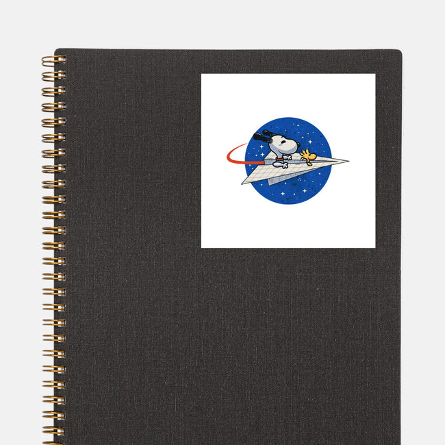 Space Voyager-None-Glossy-Sticker-erion_designs