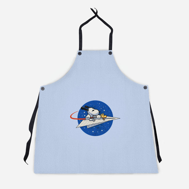 Space Voyager-Unisex-Kitchen-Apron-erion_designs