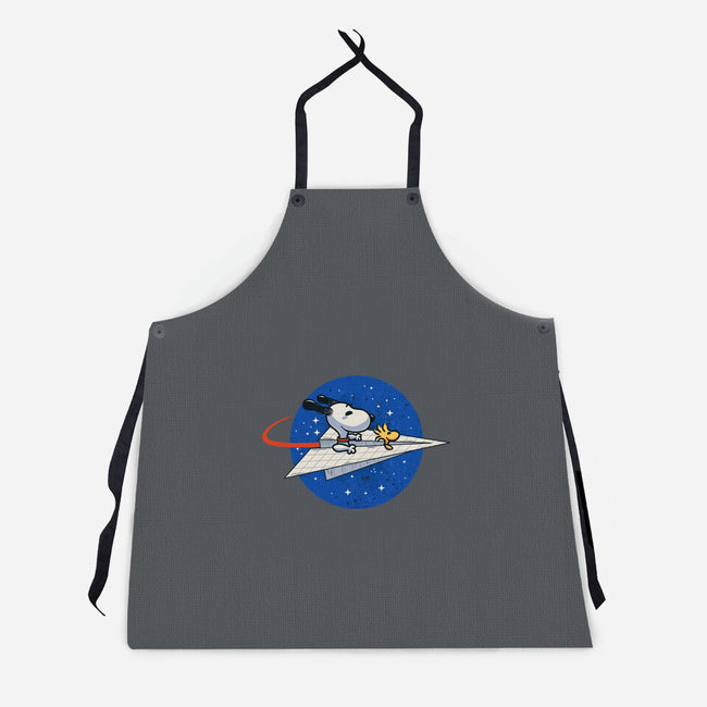 Space Voyager-Unisex-Kitchen-Apron-erion_designs