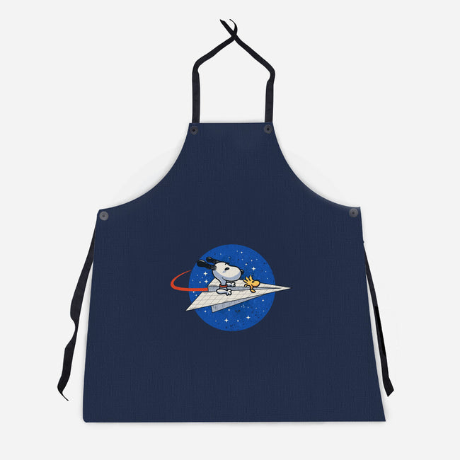 Space Voyager-Unisex-Kitchen-Apron-erion_designs