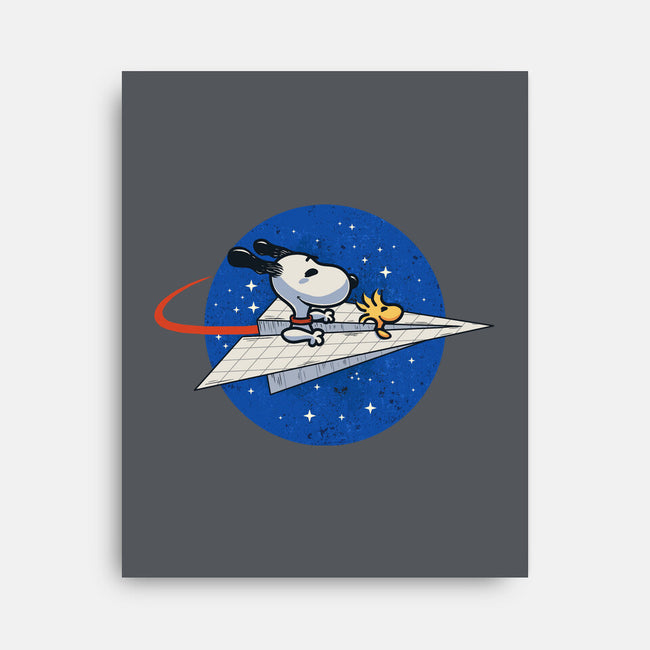 Space Voyager-None-Stretched-Canvas-erion_designs