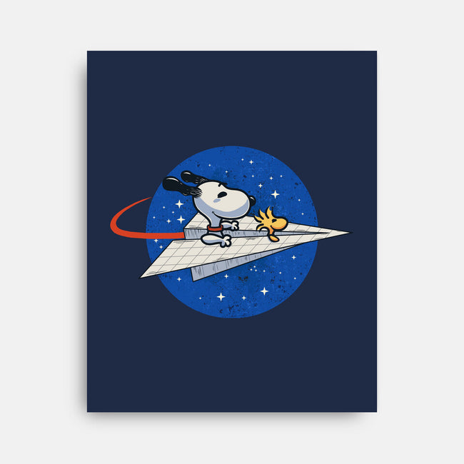 Space Voyager-None-Stretched-Canvas-erion_designs