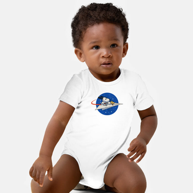 Space Voyager-Baby-Basic-Onesie-erion_designs