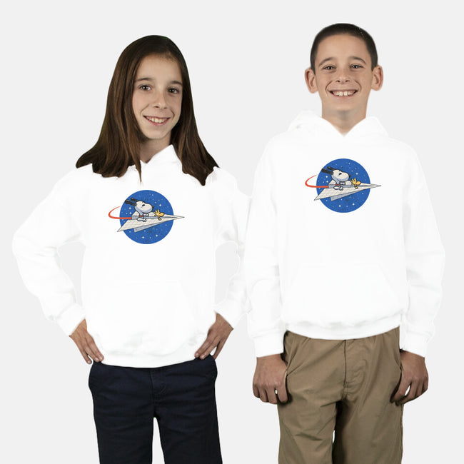 Space Voyager-Youth-Pullover-Sweatshirt-erion_designs