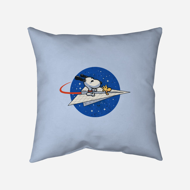 Space Voyager-None-Removable Cover w Insert-Throw Pillow-erion_designs