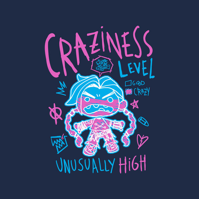 Craziness Level-Womens-Racerback-Tank-demonigote