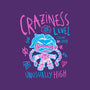 Craziness Level-Womens-Racerback-Tank-demonigote