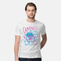 Craziness Level-Mens-Premium-Tee-demonigote