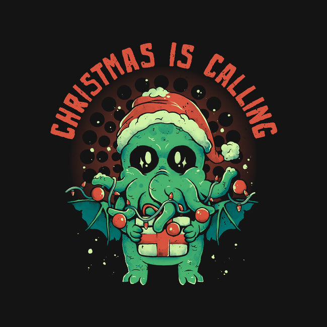 Christmas Is Calling-Mens-Premium-Tee-eduely