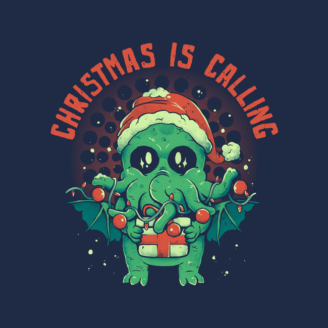 Christmas Is Calling-Mens-Premium-Tee-eduely