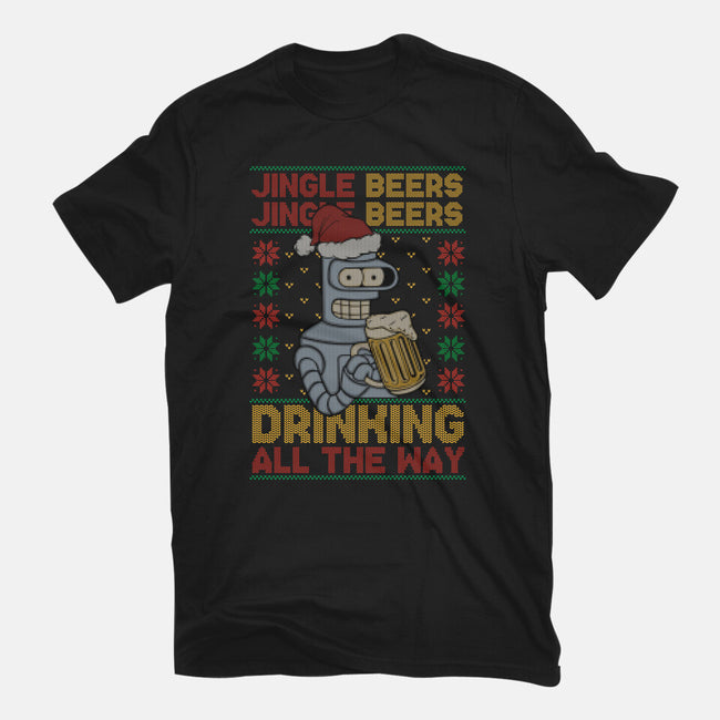 Jingle Beers-Mens-Premium-Tee-Melonseta