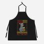 Jingle Beers-Unisex-Kitchen-Apron-Melonseta