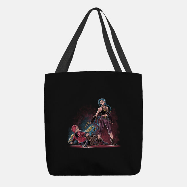 Reservoir Sisters-None-Basic Tote-Bag-zascanauta