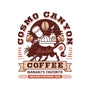 Cosmo Canyon Coffee-None-Glossy-Sticker-LAGELANTEE