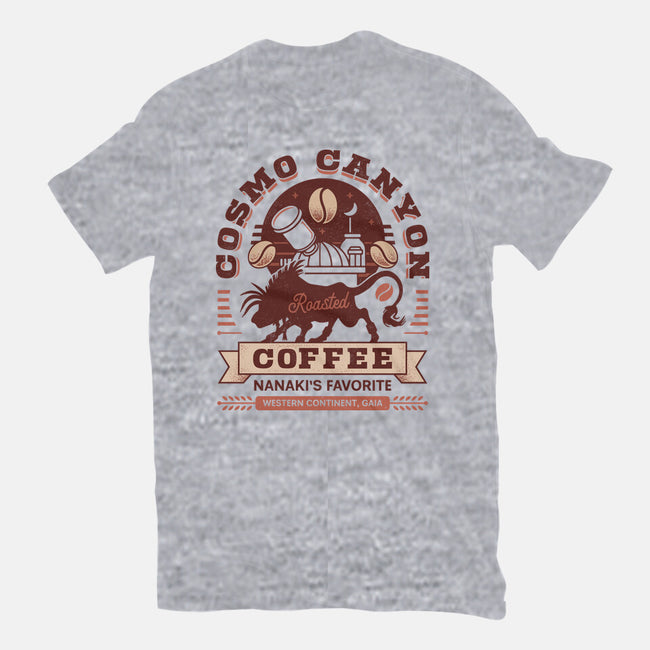 Cosmo Canyon Coffee-Womens-Basic-Tee-LAGELANTEE