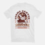 Cosmo Canyon Coffee-Womens-Basic-Tee-LAGELANTEE