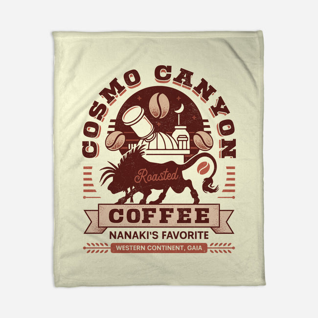 Cosmo Canyon Coffee-None-Fleece-Blanket-LAGELANTEE