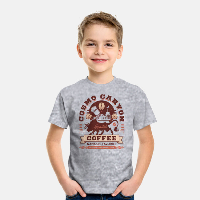 Cosmo Canyon Coffee-Youth-Basic-Tee-LAGELANTEE