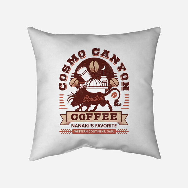 Cosmo Canyon Coffee-None-Removable Cover w Insert-Throw Pillow-LAGELANTEE