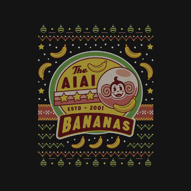 Aiai Bananas Ugly Sweater-Unisex-Zip-Up-Sweatshirt-LAGELANTEE