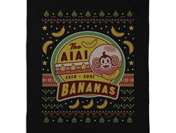 Aiai Bananas Ugly Sweater