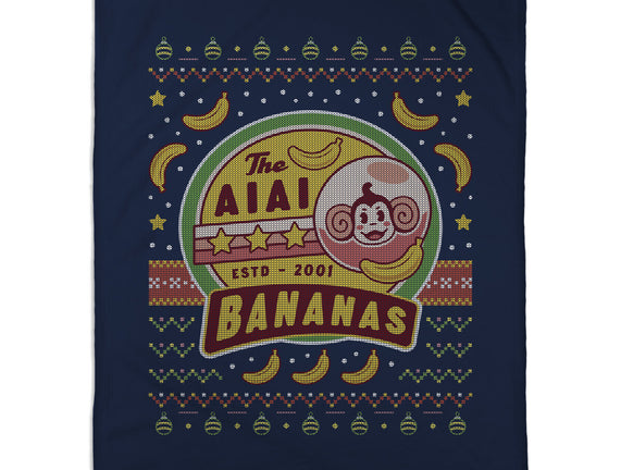 Aiai Bananas Ugly Sweater