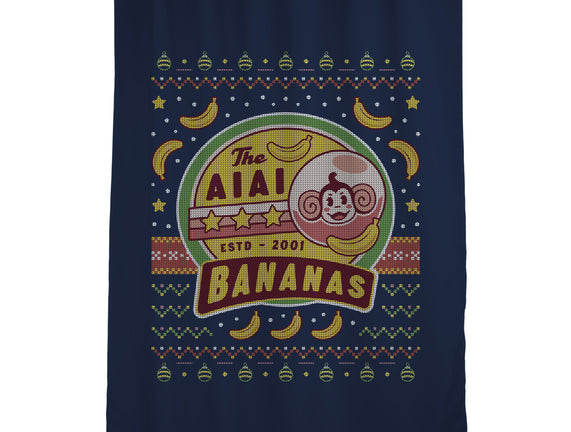 Aiai Bananas Ugly Sweater