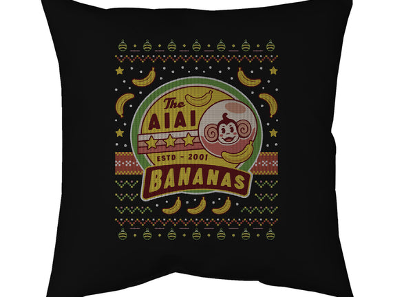 Aiai Bananas Ugly Sweater