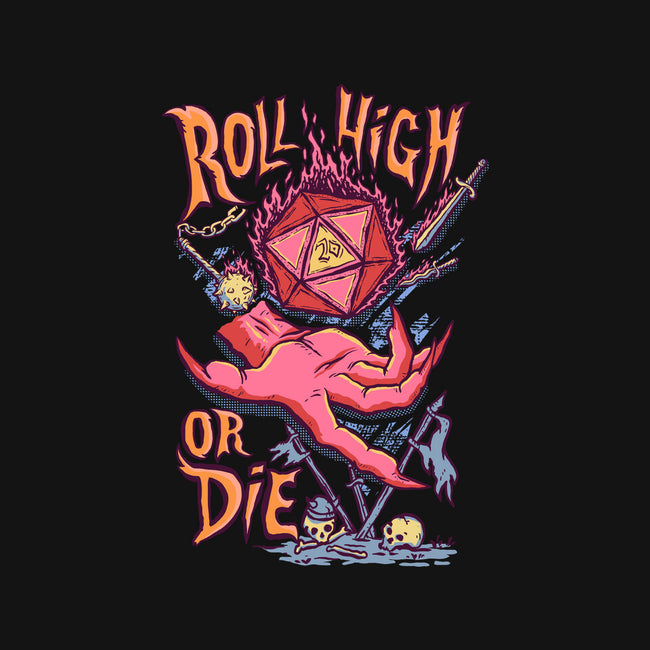 Roll High Or Die Evil-Mens-Long Sleeved-Tee-marsdkart