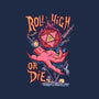 Roll High Or Die Evil-Unisex-Basic-Tank-marsdkart