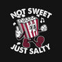 Not Sweet Just Salty-None-Removable Cover w Insert-Throw Pillow-Nemons