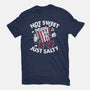 Not Sweet Just Salty-Womens-Basic-Tee-Nemons