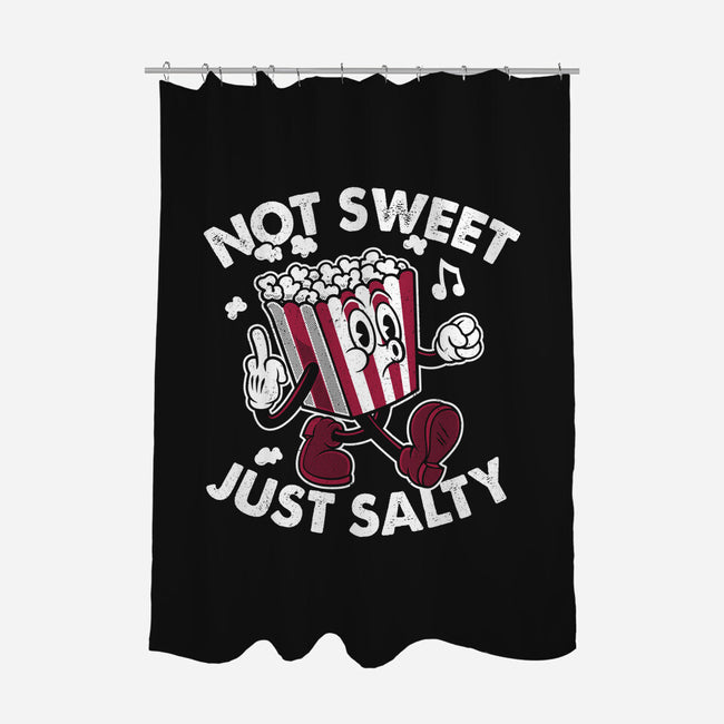 Not Sweet Just Salty-None-Polyester-Shower Curtain-Nemons