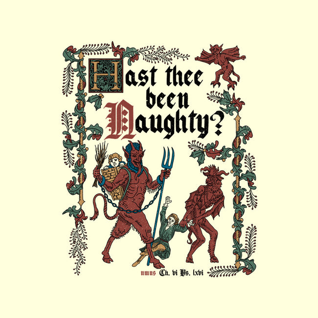 Krampus Medieval Style-None-Mug-Drinkware-Nemons