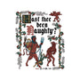 Krampus Medieval Style-Baby-Basic-Onesie-Nemons