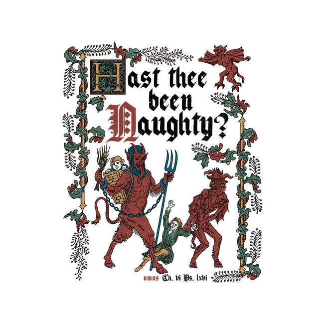 Krampus Medieval Style-None-Matte-Poster-Nemons