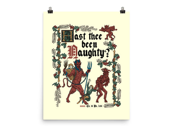 Krampus Medieval Style