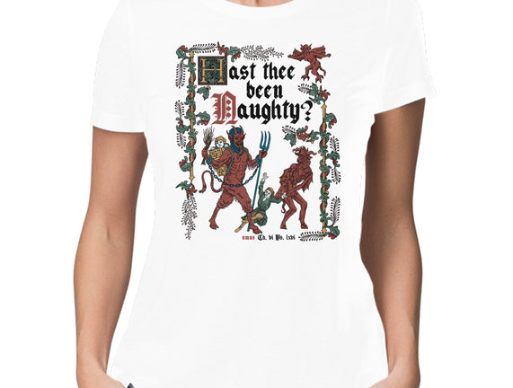 Krampus Medieval Style