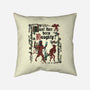 Krampus Medieval Style-None-Removable Cover w Insert-Throw Pillow-Nemons