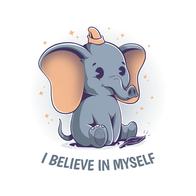 I Believe In Myself-None-Stretched-Canvas-yumie