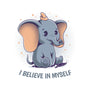 I Believe In Myself-None-Stretched-Canvas-yumie