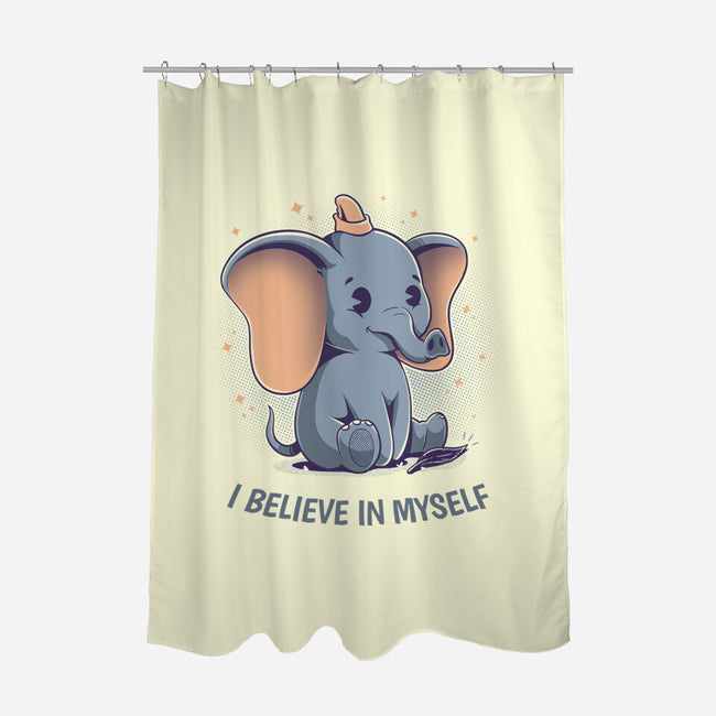 I Believe In Myself-None-Polyester-Shower Curtain-yumie