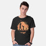 Friends In The Jungle-Mens-Basic-Tee-yumie